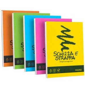 Blocco Schizza & Strappa -...