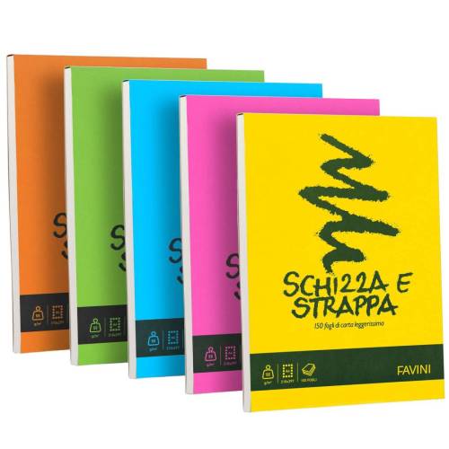 Blocco Schizza & Strappa - A3 - 297 x...