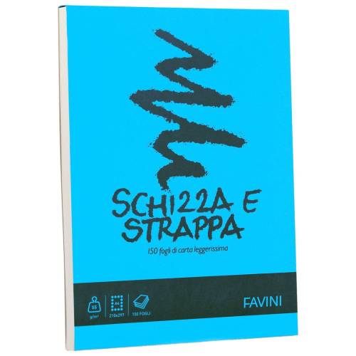 Blocco Schizza & Strappa - A3 - 297 x...