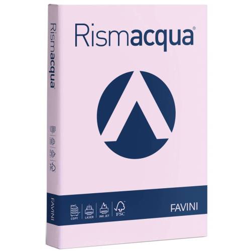 Carta Rismacqua - A4 - 200 gr - lilla...