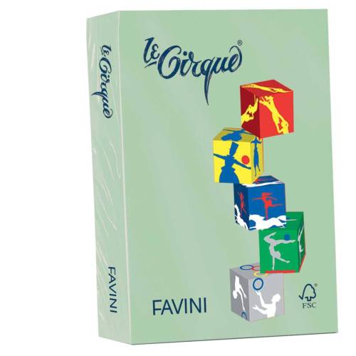 Carta Le Cirque - A4 - 80 gr - verde...