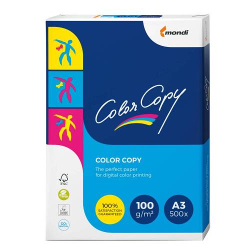 Carta Color Copy - A3 - 100 gr -...