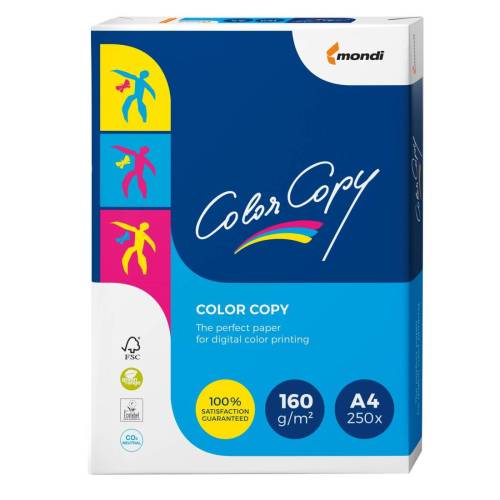 Carta Color Copy - A4 - 160 gr -...