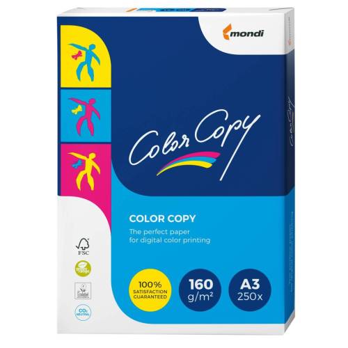 Carta Color Copy - A3 - 160 gr -...