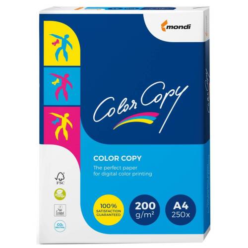 Carta Color Copy - A4 - 200 gr -...