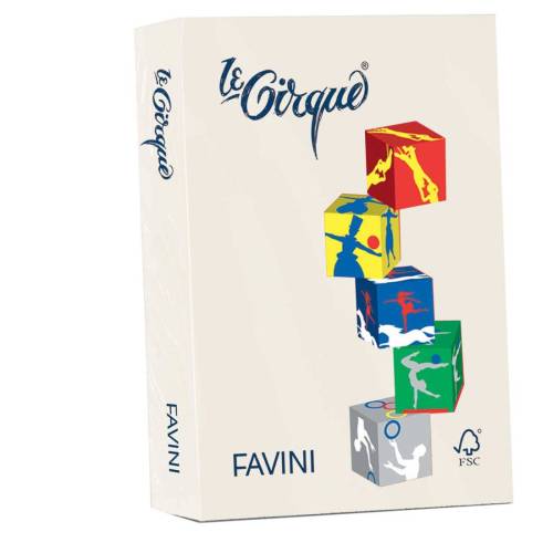 Carta Le Cirque - A4 - 80 gr - avorio...