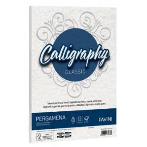 Carta Calligraphy pergamena...