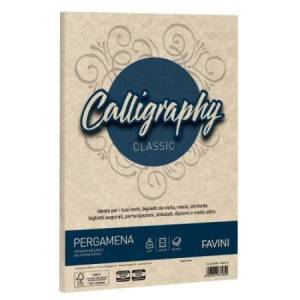 Carta Calligraphy pergamena...