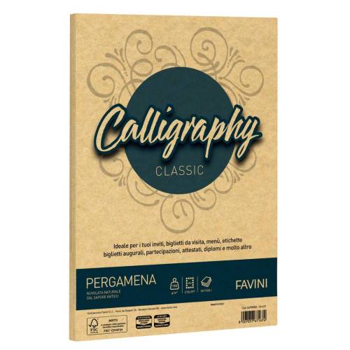 Carta Calligraphy pergamena - A4 -...