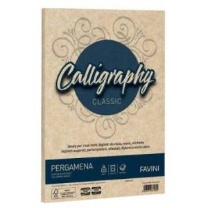Carta Calligraphy pergamena...