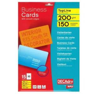 Biglietti da visita - 85 x...