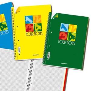 Blocco spirale Four Notes -...