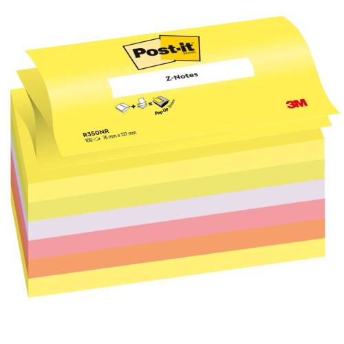 Blocco Post-it Super Sticky Z Notes -...