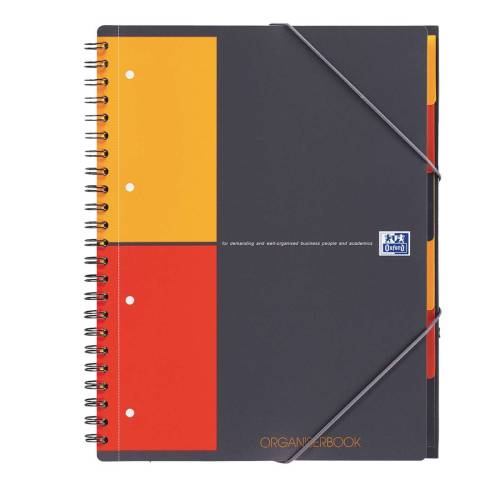 Blocco spiralato Organiser Book - 5mm...