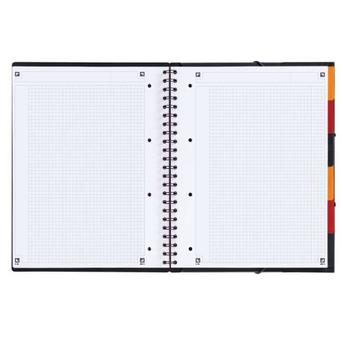 Blocco spiralato Organiser Book - 5mm...