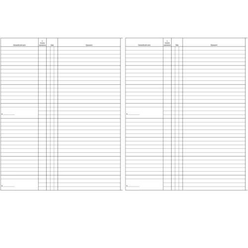 Registro libro soci SPA/SRL - 31 x...