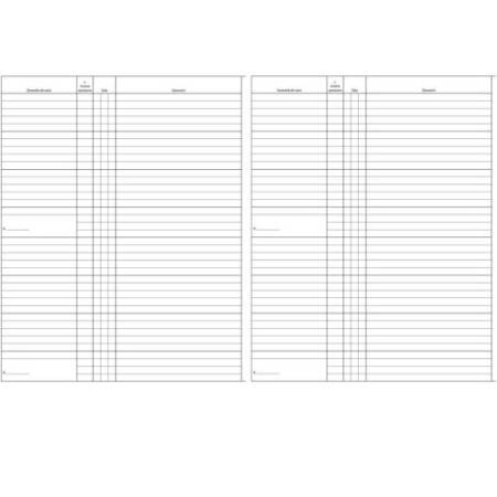 Registro libro soci SPA/SRL - 31 x 24,5 - 47pg - numerate - Edipro