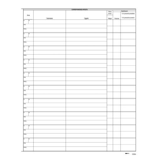 Registro corrispondenza...