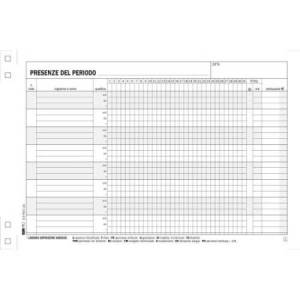 Blocco presenze - 15 x 23cm... 2