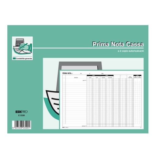 Blocco prima nota cassa/banca - 50/50...