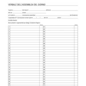 Registro verbali assemblea...