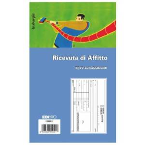 Blocco ricevute d'affitto -...
