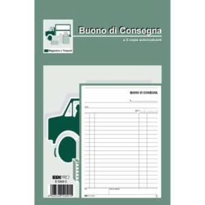 Blocco buoni di consegna -...