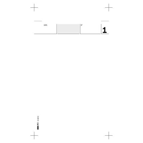 Blocco comande - 25/25 fogli...