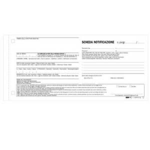 Scheda di notifica - fogli...