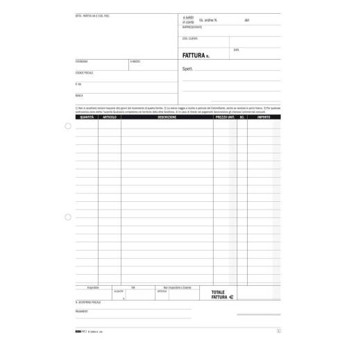 Blocco fatture 1 aliquota Iva -...