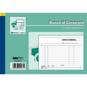 Blocco buoni di consegna -...
