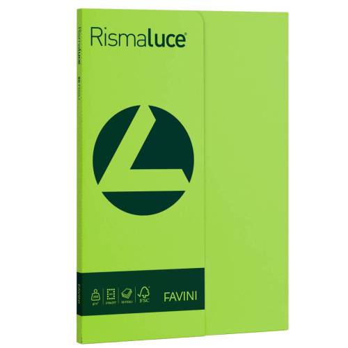 Carta Rismaluce Small - A4 - 200 gr -...