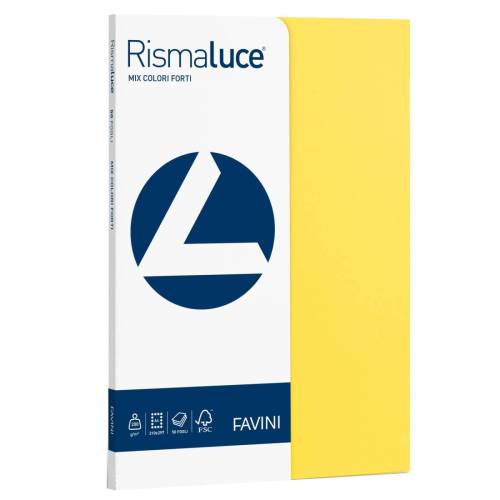 Carta Rismaluce Small - A4 - 200 gr -...