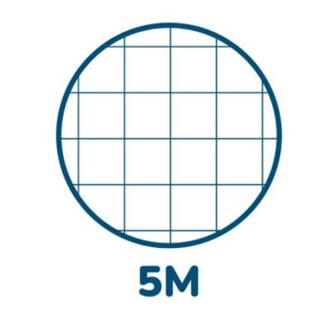 Blocco Pignastyl - A5 - 5mm - 150 x 210mm - 80gr - 70 fogli - Pigna