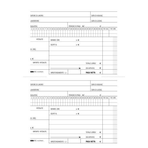 Blocco retribuzioni domestici - 24 x...