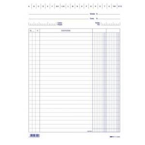 Schede - 2 colonne - 24x17...