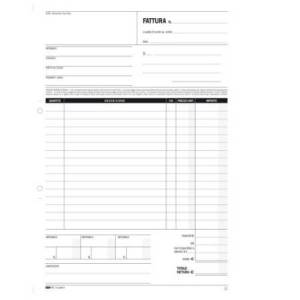 Blocco fattura generica -...