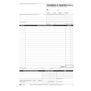 Blocco DDT - 25 fogli 4...