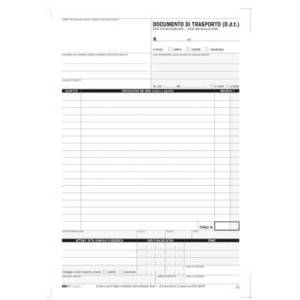 Blocco DDT - 25 fogli 4... 2