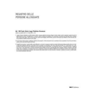 Registro persone alloggiate... 2