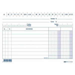 Schede in cartoncino 2...