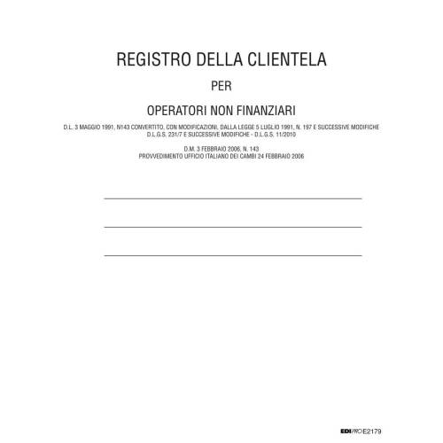 Registro antiriciclaggio operatori...