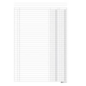 Registro a 2 colonne - 31 x...