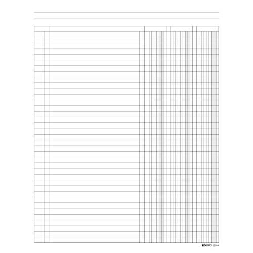 Registro a 3 colonne - 31 x 24cm -...