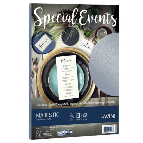 Carta metallizzata Special Events -...