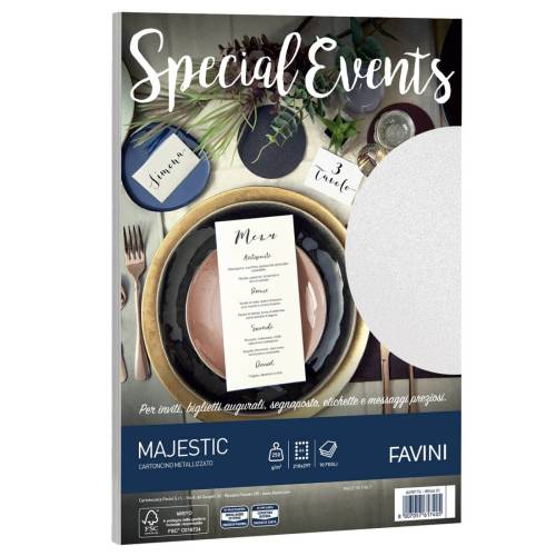 Carta metallizzata Special Events -...