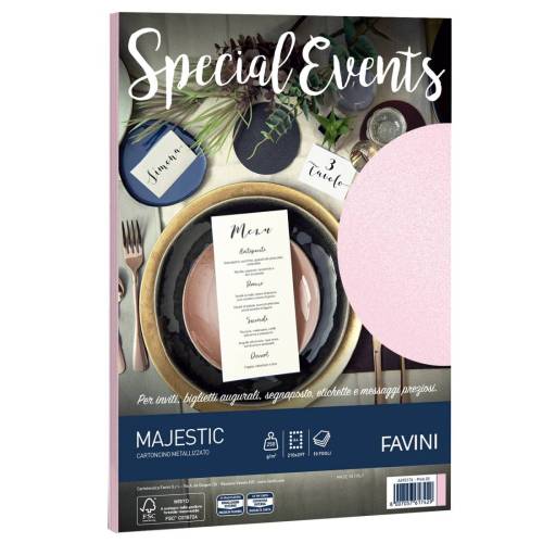 Carta metallizzata Special Events -...