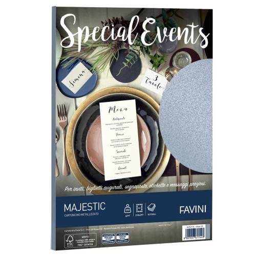 Carta metallizzata Special Events -...