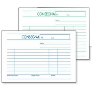 Blocco buoni di consegna -... 2