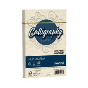 Busta Calligraphy Pergamena...